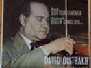 SXL 6035 Bruch Scottish Fantasia / Hindemith Violin Concerto / David Oistrakh...