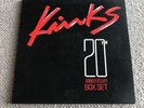 The Kinks 20th Anniversary Box Set Triple LP Set