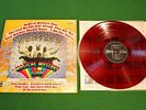 Beatles Magical Mystery Japan LP 1st press von 1968 red vinyl Odeon OP-9728