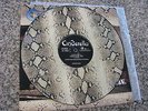 CINDERELLA Shelter Me 3 Track Snakeskin LP w Poster 1991 UK Dates