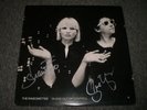 The Raveonettes In And Out Of Control AUTOGRAPHED Inner 2009 Alt Rock / Indie