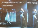 DAVID BOWIE STRANGE FASCINATION PART 1 & 2 L.A 1974 LIVE TWO ALBUM LP NO BOX