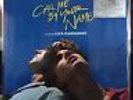 Call Me By Your Name - BLUE Vinyl LP - New Limited Edition out of print