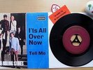 THE ROLLING STONES IT`S ALL OVER NOW?Tell Me?Decca DL 25 144?FEHLDRUCK 