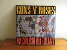 GUNS N ROSES APPETITE FOR DESTRUCTION BANNED SLEEVE VINYL LP ALBUM - VINYL NM