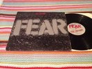 FEAR The Record 1982 Slash Records SR-111 Punk Alt Rock Ex-/ex-