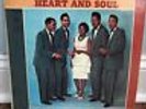 The Cleftones-Heart and Soul-Gee GLP 705  PROMO