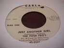 THE FOUR PRO'S - CARLA#2531  