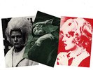 SMITHS   3 PROMO POSTCARDS. 1984/7 orig. Morrissey. M.