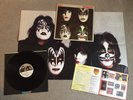 KISS DYNASTY LP NBLP-7152 POSTER ORDER FORM CASABLANCA AUCOIN VINYL RECORD NICE