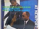 Gigi Gryce Donald Byrd Cecil Taylor - At Newport – Verve – Orig 1st press – EXC