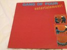 GANG OF FOUR ENTERTAINMENT 1979 ORIGINAL UK 1ST PRESS VINYL LP  PUNK NEW WAVE