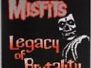 MISFITS: Legacy Of Brutality ’89 PLAN 9 Punk Rock Black Vinyl LP NO BARCODE ORIG
