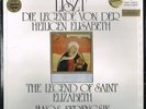 Liszt: La Leggenda Di Santa Elisabetta / Janos Ferencsik  - LP