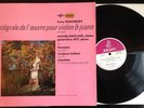 LP Vol 1 Michele Auclair Violin / Joy Schubert Original ERATO STE 50136 Stereo