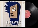 Ultravox Rage In Eden Vinyl LP 1982 Original Album & Poster Chrysalis – CDL 1338