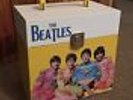 Beatles - Yellow 7” Record Box/Case, Test Pressing Mono Acetate Promo