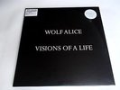 WOLF ALICE - VISIONS OF A LIFE - LTD HMV GATEFOLD CLEAR VINYL LP DH00223 SEALED