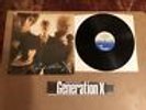 GENERATION X - GENERATION  X  LP WITH OBI STRIP , 1978  DEBUT 1st PRESS A2 B1 NM