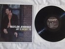 WAYLON JENNINGS. (Just To Satisfy You) BUT is 'DON'T THINK TWICE a rare 1970 LP