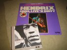 Jimi Hendrix ?– High,Live'n Dirty, red vinyl Lp Plus Bonus 45 rpm of GLORIA