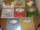 8 VINTAGE WALT DISNEY MAGIC MIRROR VINYL LP RECORD AND PICTURE BOOKS FAST SHIP