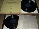 EMILE GUILLELS / BEETHOVEN - Concerto N°5 L'Empereur LP French Columbia SAXF 674