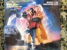 Spielberg Back to the Future Part 2 soundtrack. Mint in original shrinkwrap