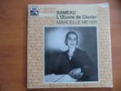 2LP / RAMEAU / MARCELLE MEYER / SEALED