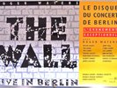AFFICHE FORMAT 60X40 PINK FLOYD ROGER WATERS THE WALL LIVE IN BERLIN TRèS RARE