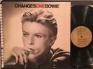 DAVID BOWIE CHANGES ONE NM/VG++ ORIG 1976 TAN LBL 1ST PRESS STERLING MASTER