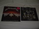 METALLICA Master of Puppets LP classic US THRASH ORIGINAL US PROMO press