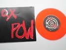 O.X. POW - ESPERANDO EN LA CALLE, SINGLE DOS ROMBOS 83' ED LIMITADA VINILO ROJO