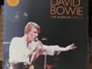 Brooklyn New York DAVID BOWIE IS Exclusive orange vinyl Live in Berlin 1978 LP