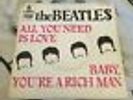 The Beatles - All You Need Is Love / Baby Your A Rich Man French Odeon