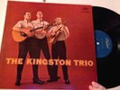 RARE 1958 orig THE KINGSTON TRIO self titled album TOM DOOLEY 1st pres turquoise
