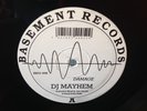 DJ Mayhem 'Damage''Metrix Remix' Basement Rec 008 Breakbeat Hardcore Techno 92'