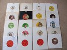 northern soul records box of, 57.  all 45 rpm