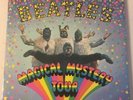 THE BEATLES 7” Magical Mystery Tour 2x 45 EP w/Booklet Parlophone 1967 SMMT A1