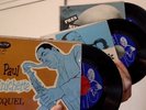 3 orig 1954 JAZZ EP Paul Quinichette SEQUEL Coleman THE HAWKins PRES meets VICE