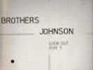 Brothers Johnson Look Out For #1 NEAR MINT A&M Vinyl LP