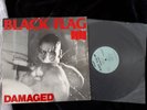 Black Flag Damaged vinyl LP Henry Rollins