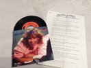 AGNETHA FALTSKOG (ABBA)  *THE HEAT IS ON* 7'' 1983 PROMO WITH PRESS RELEASE EXC