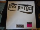 SEX PISTOLS - SPUNK LP - YELLOW VINYL