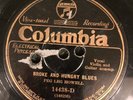 Columbia 14438D Peg Leg Howell ROLLING MILL BLUES 78rpm Blues EE-/E- 1928 Atlant