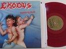 NB22	Exodus	Bonded by Blood	TRANSPARENT PURPLE VINYL   POSTER   250 MADE   NEW