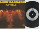 BLACK SABBATH 'Die Young' 1980 UK 7