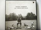 GEORGE HARRISON Triple LP Box Set All Things Must Pass 1970  Capitol beatles