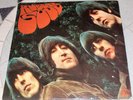 BEATLES LP RUBBER SOUL MONO PARLOPHONE PMC1267 1965 2ND PRESSING