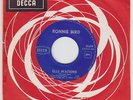 Ronnie BIRD * 1965 French FREAKBEAT MOD GARAGE * Belgian 45 * Listen